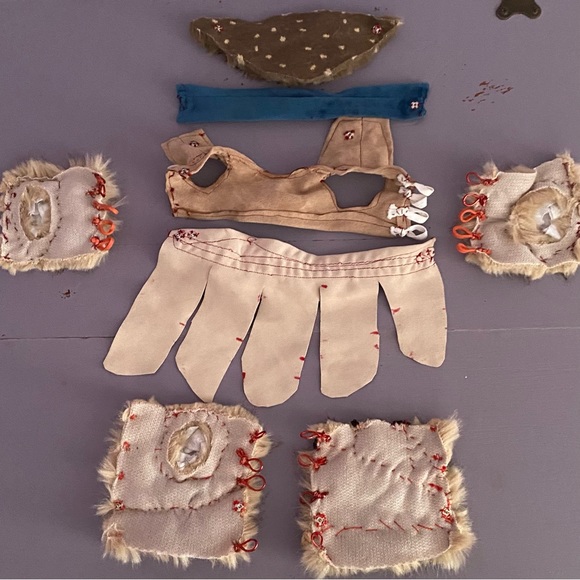 🏹ALOY🏹 19” Horizon ZERO DAWN Handmade CUSTOM Collectible PLUSH - Picture 10 of 16